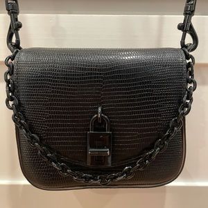 Micro Love Too Lizard Crossbody Rebecca Mincoff